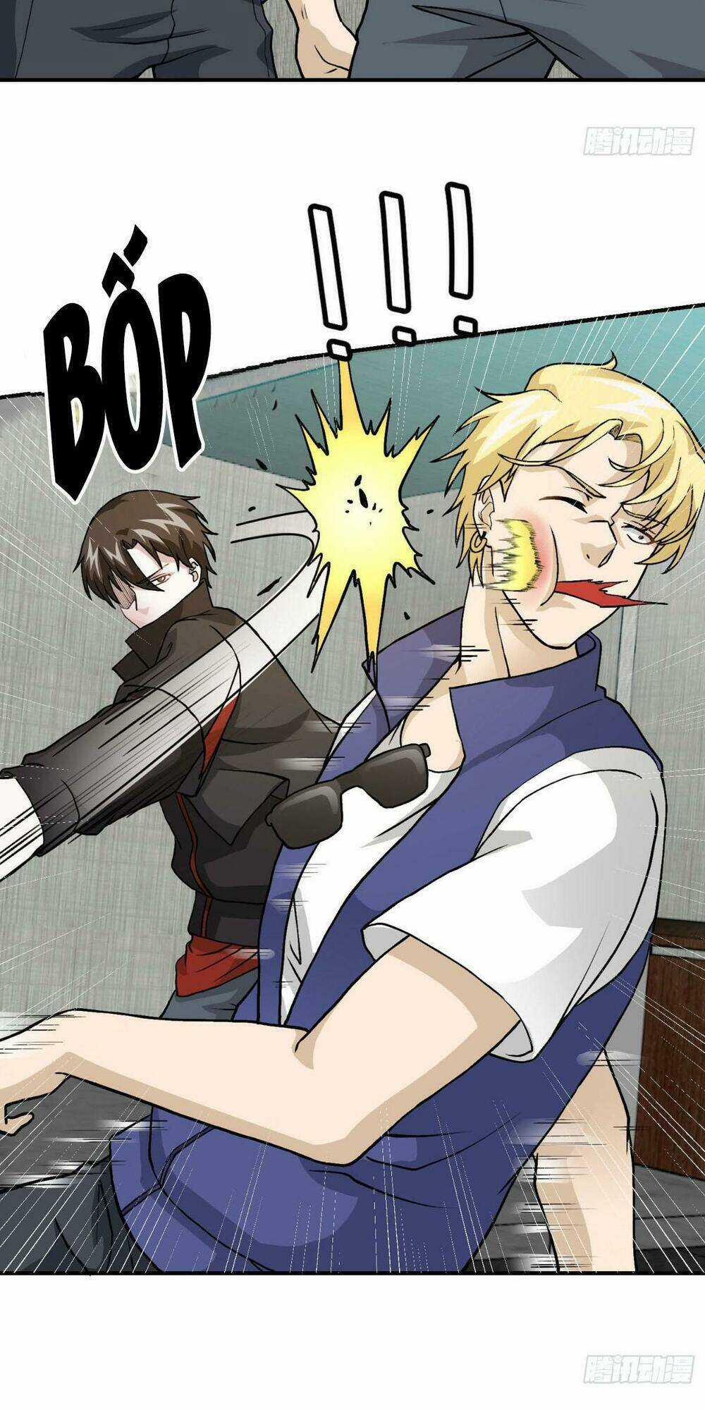 Ta Chẳng Qua Là Một Đại La Kim Tiên Chapter 5 trang 24