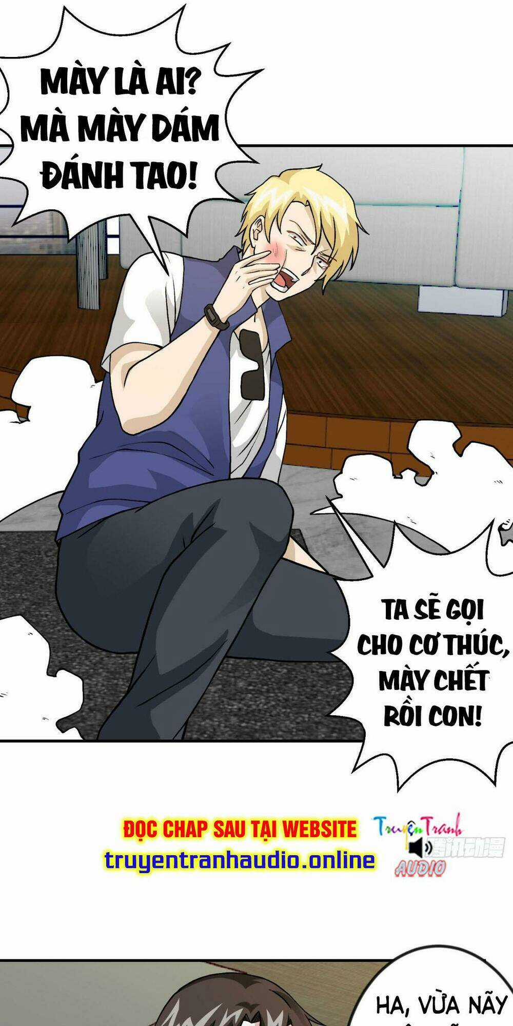 Ta Chẳng Qua Là Một Đại La Kim Tiên Chapter 5 trang 25