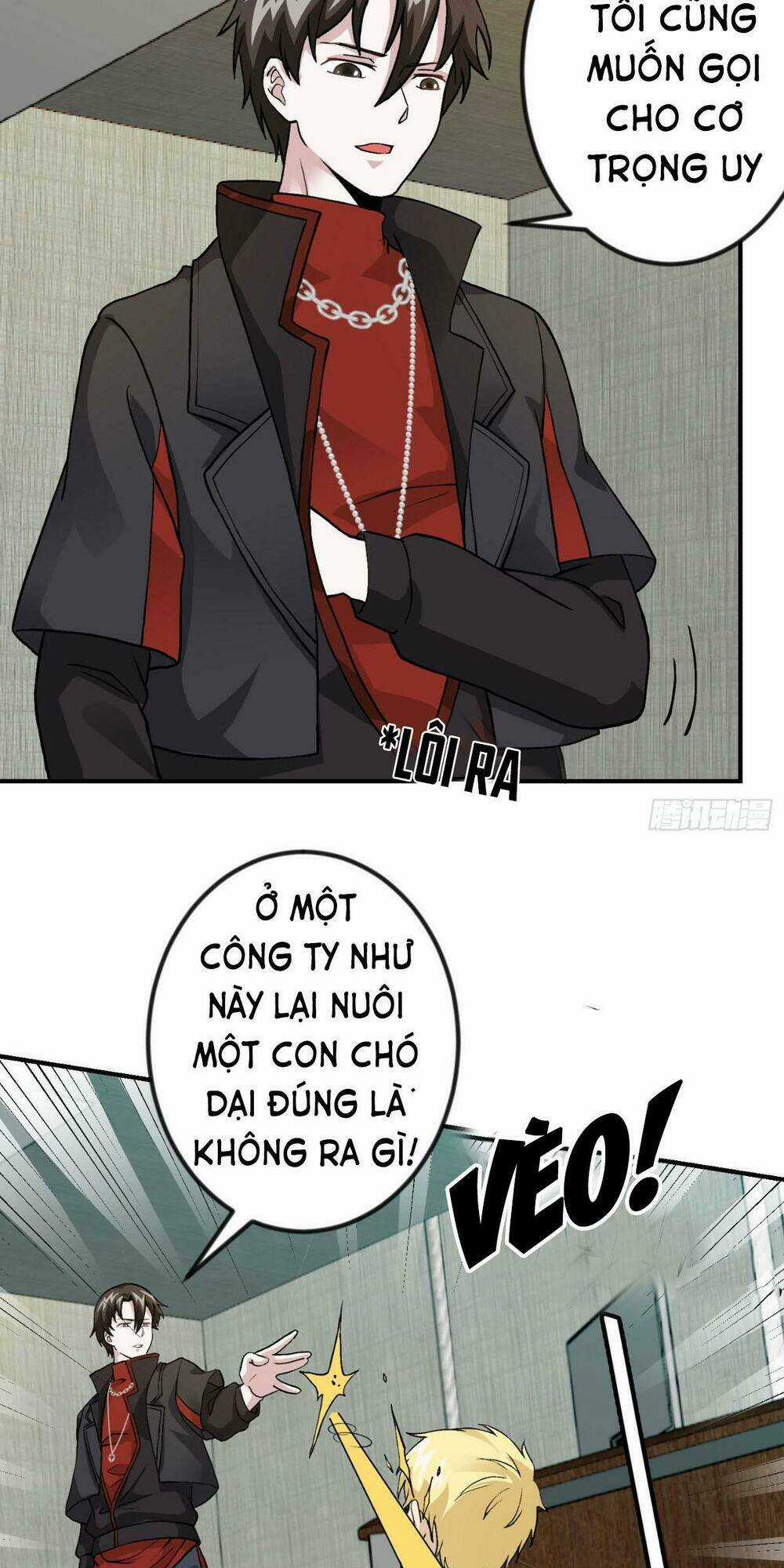 Ta Chẳng Qua Là Một Đại La Kim Tiên Chapter 5 trang 26