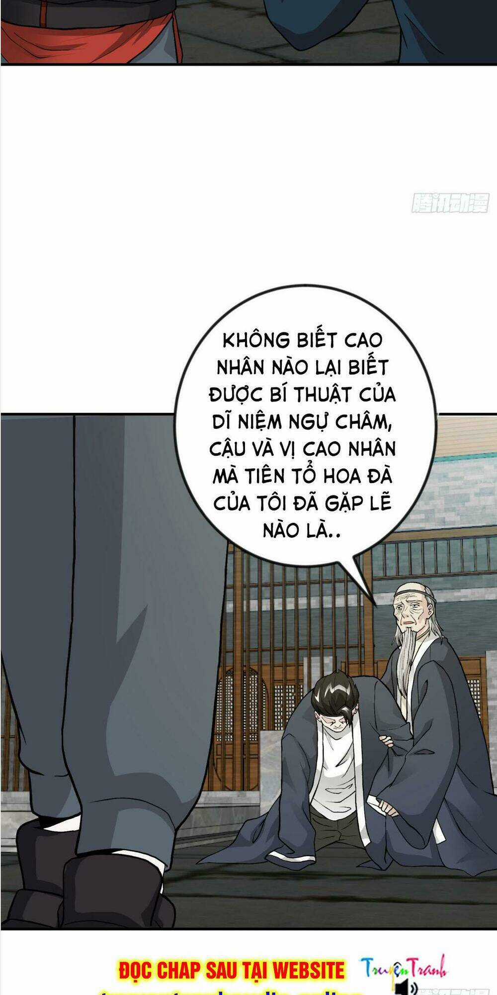 Ta Chẳng Qua Là Một Đại La Kim Tiên Chapter 5 trang 3
