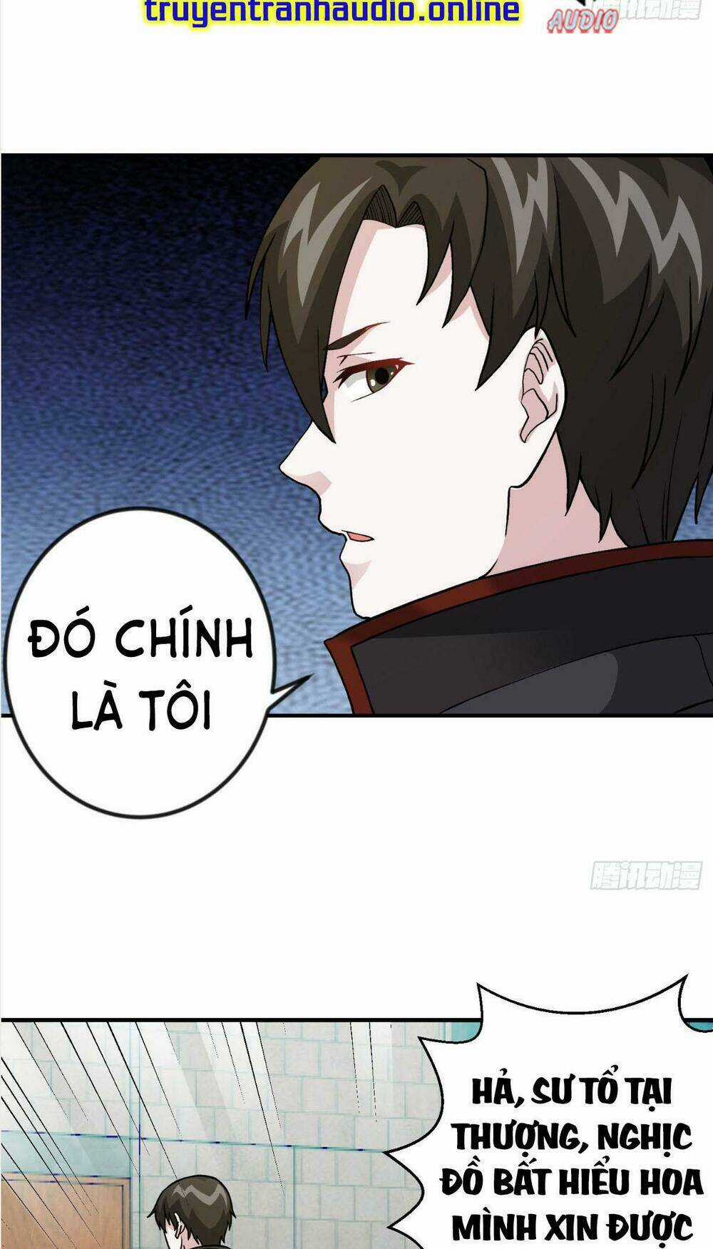 Ta Chẳng Qua Là Một Đại La Kim Tiên Chapter 5 trang 4