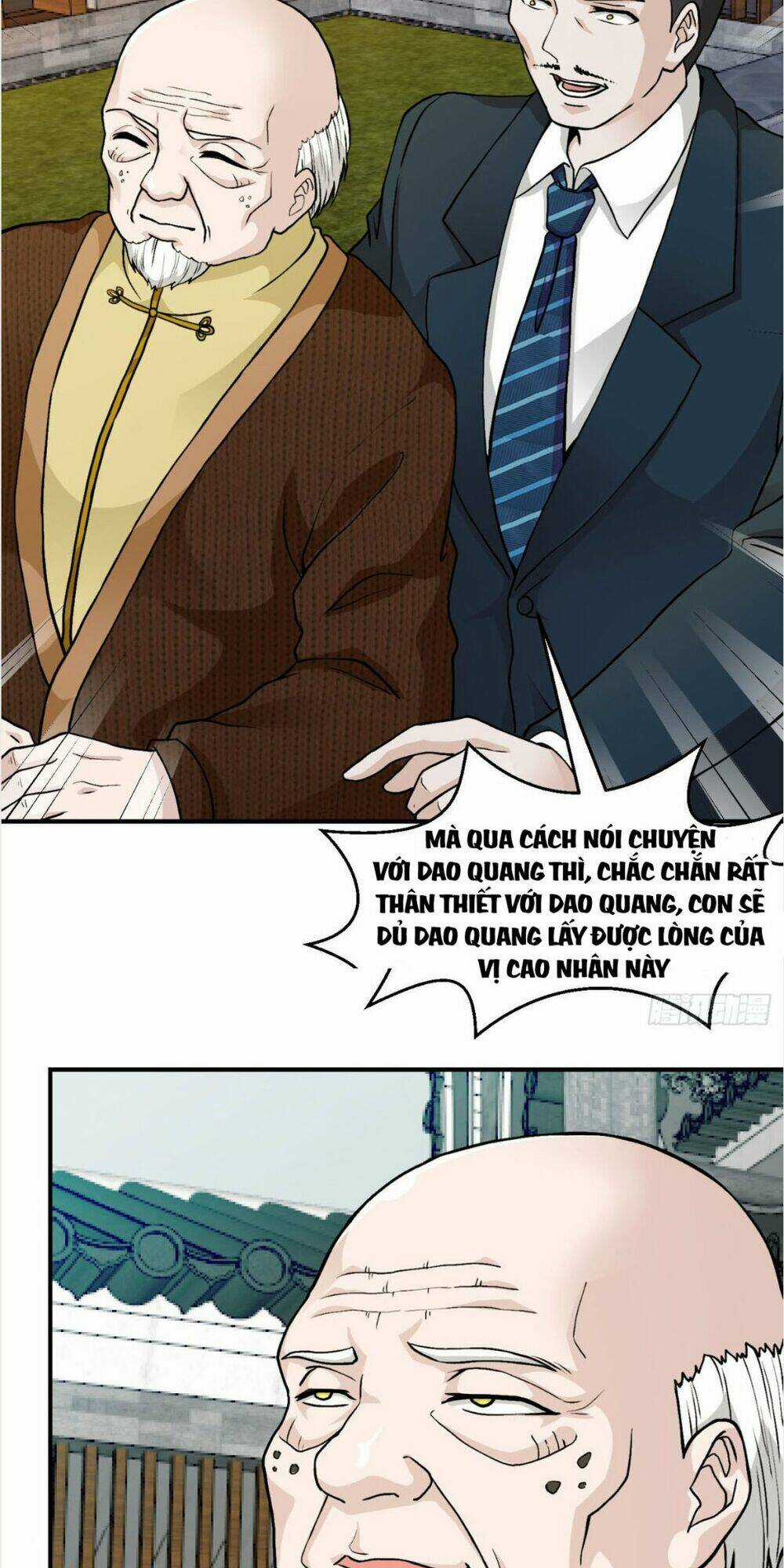 Ta Chẳng Qua Là Một Đại La Kim Tiên Chapter 5 trang 8