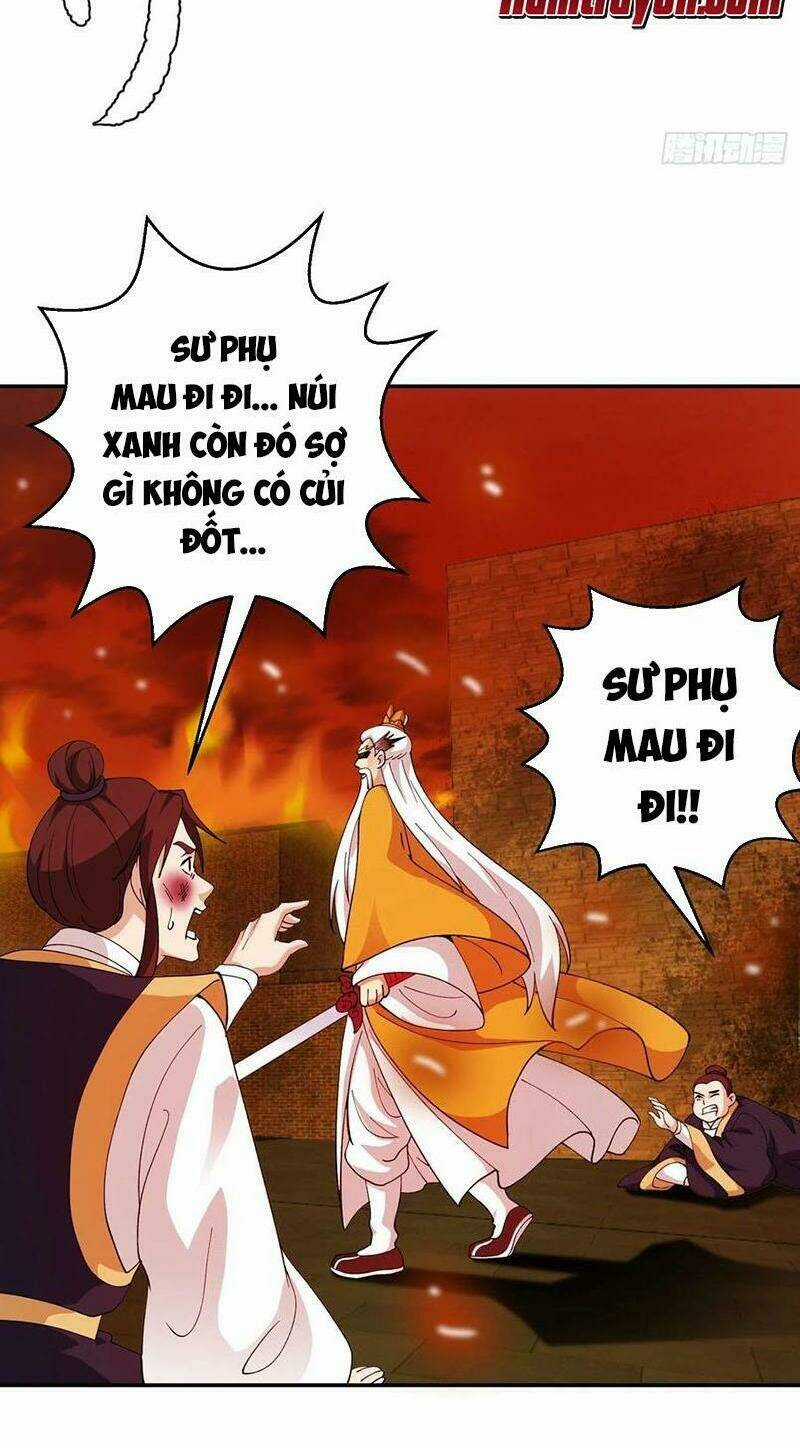 Ta Chẳng Qua Là Một Đại La Kim Tiên Chapter 50 trang 1