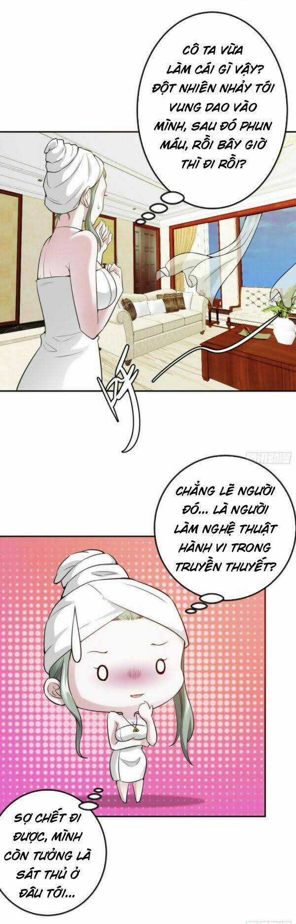 Ta Chẳng Qua Là Một Đại La Kim Tiên Chapter 54 trang 0