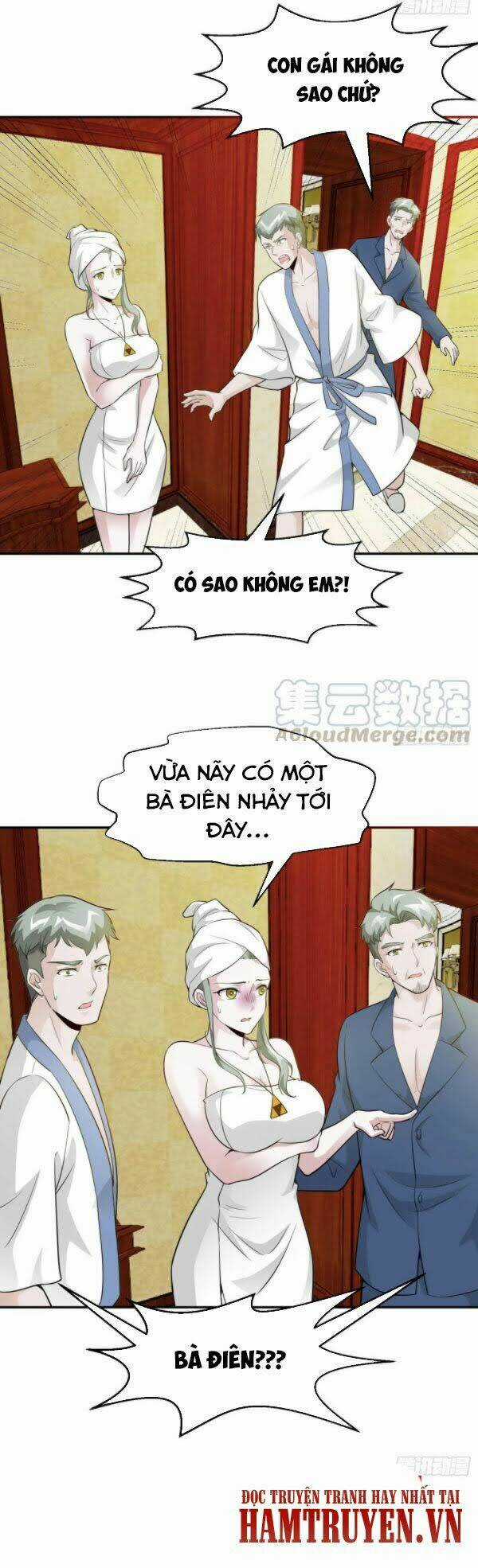 Ta Chẳng Qua Là Một Đại La Kim Tiên Chapter 54 trang 1