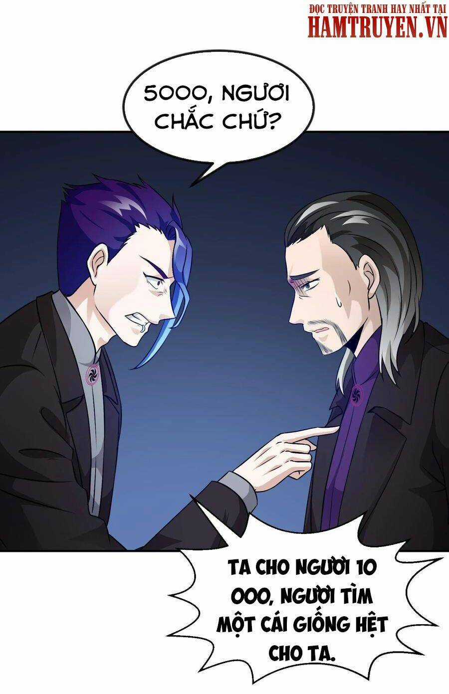 Ta Chẳng Qua Là Một Đại La Kim Tiên Chapter 55 trang 0