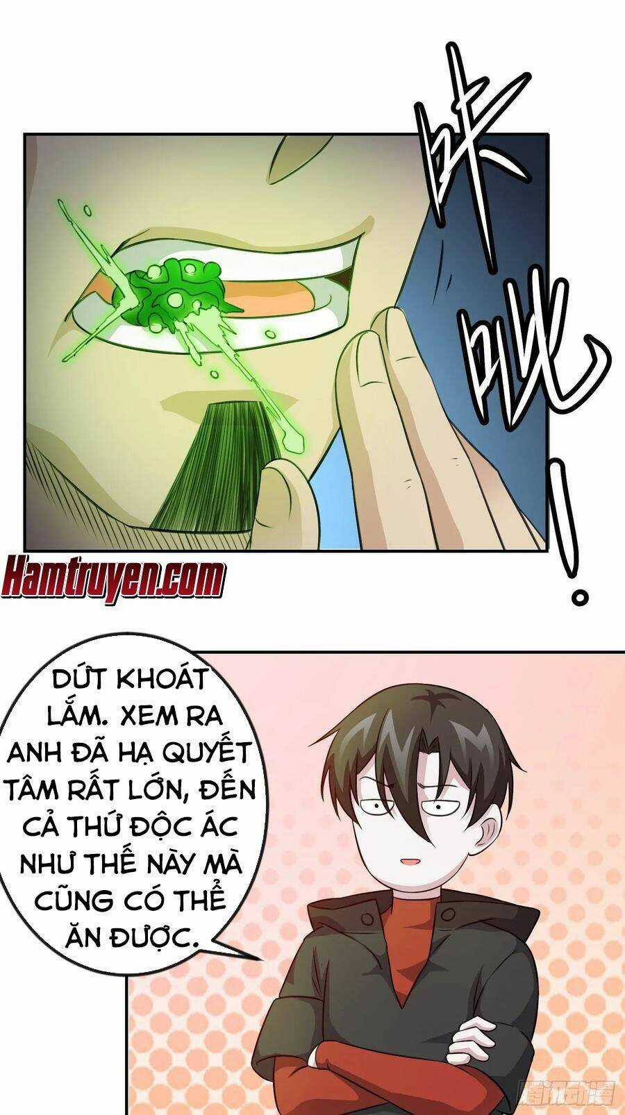 Ta Chẳng Qua Là Một Đại La Kim Tiên Chapter 57 trang 0