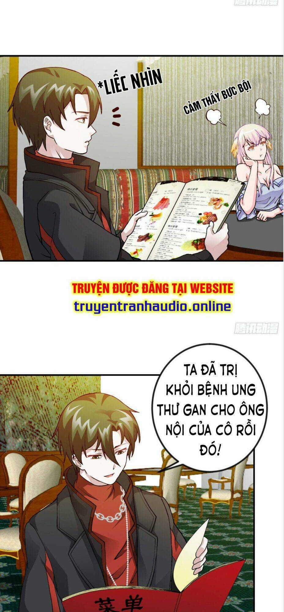 Ta Chẳng Qua Là Một Đại La Kim Tiên Chapter 6 trang 10