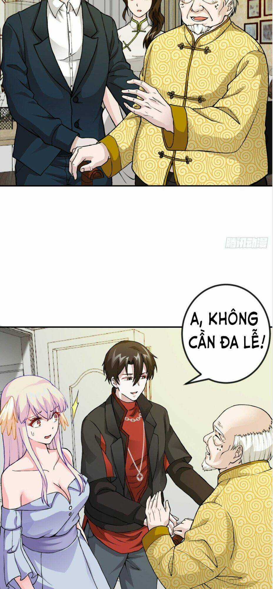 Ta Chẳng Qua Là Một Đại La Kim Tiên Chapter 6 trang 13