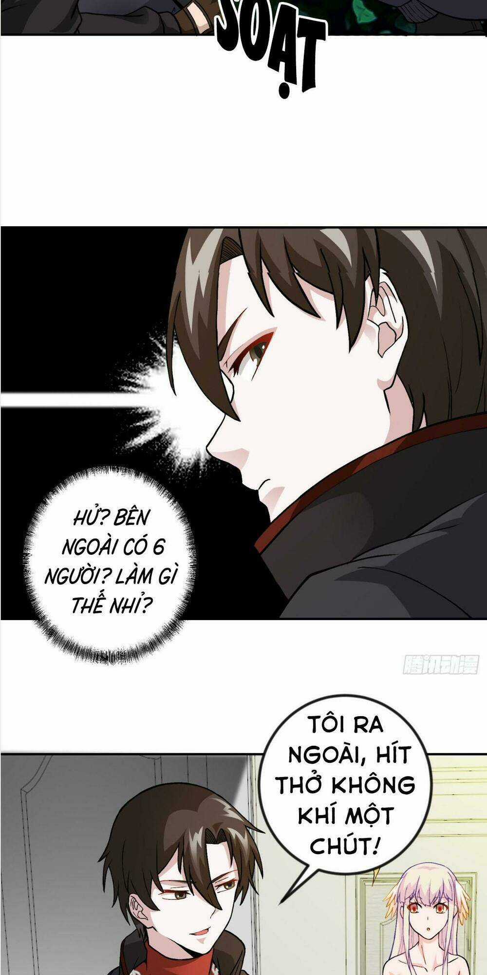 Ta Chẳng Qua Là Một Đại La Kim Tiên Chapter 6 trang 20