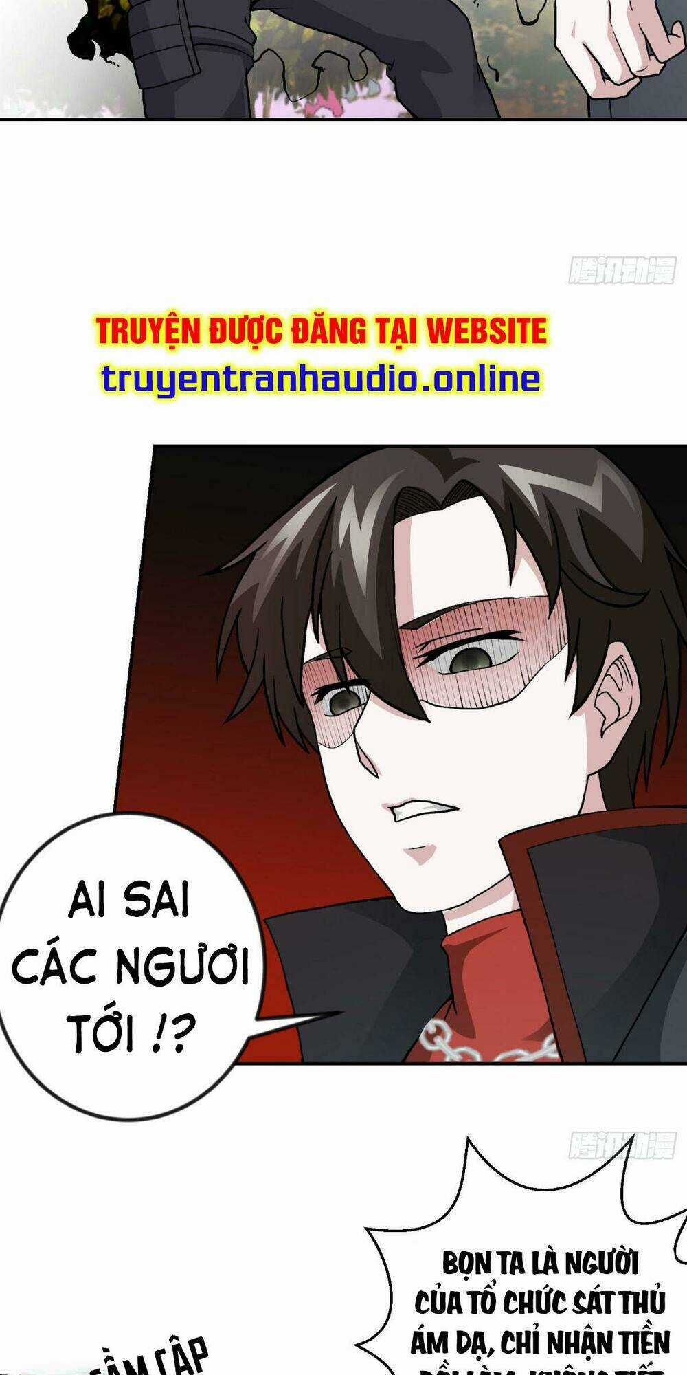 Ta Chẳng Qua Là Một Đại La Kim Tiên Chapter 6 trang 27