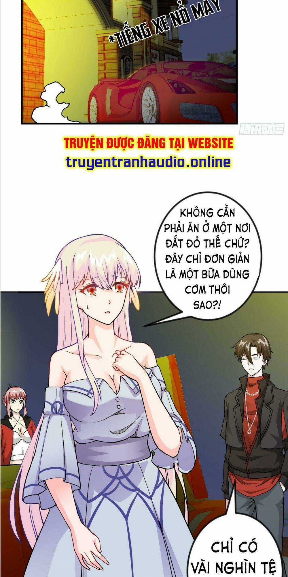 Ta Chẳng Qua Là Một Đại La Kim Tiên Chapter 6 trang 4