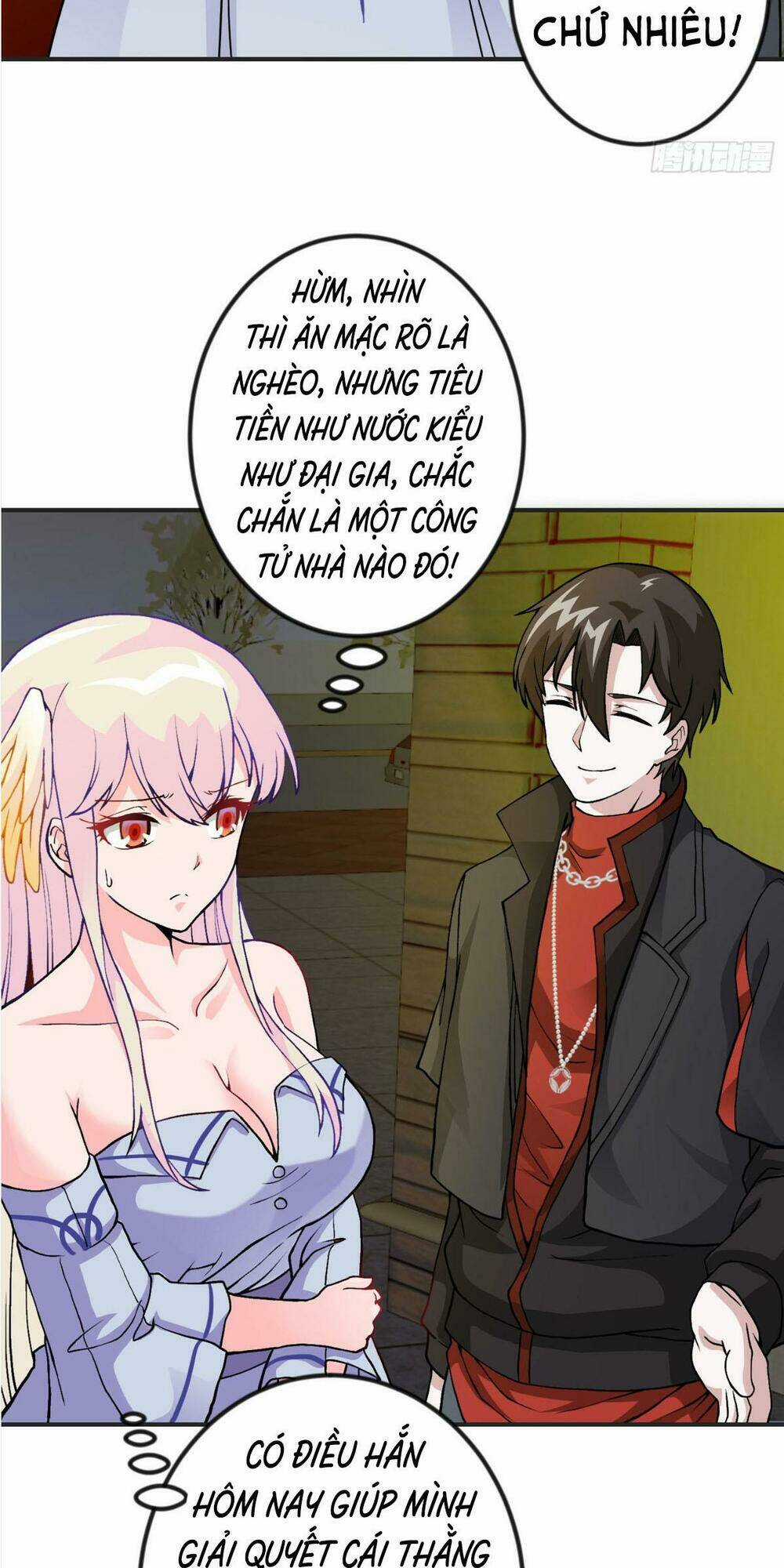 Ta Chẳng Qua Là Một Đại La Kim Tiên Chapter 6 trang 5