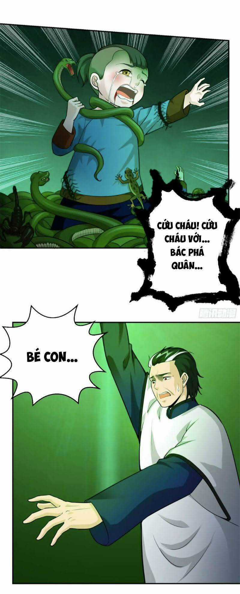 Ta Chẳng Qua Là Một Đại La Kim Tiên Chapter 60 trang 0