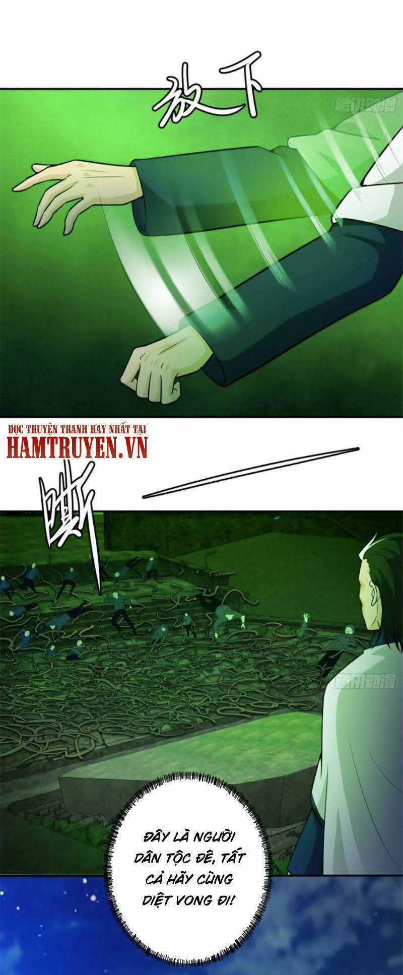 Ta Chẳng Qua Là Một Đại La Kim Tiên Chapter 60 trang 1