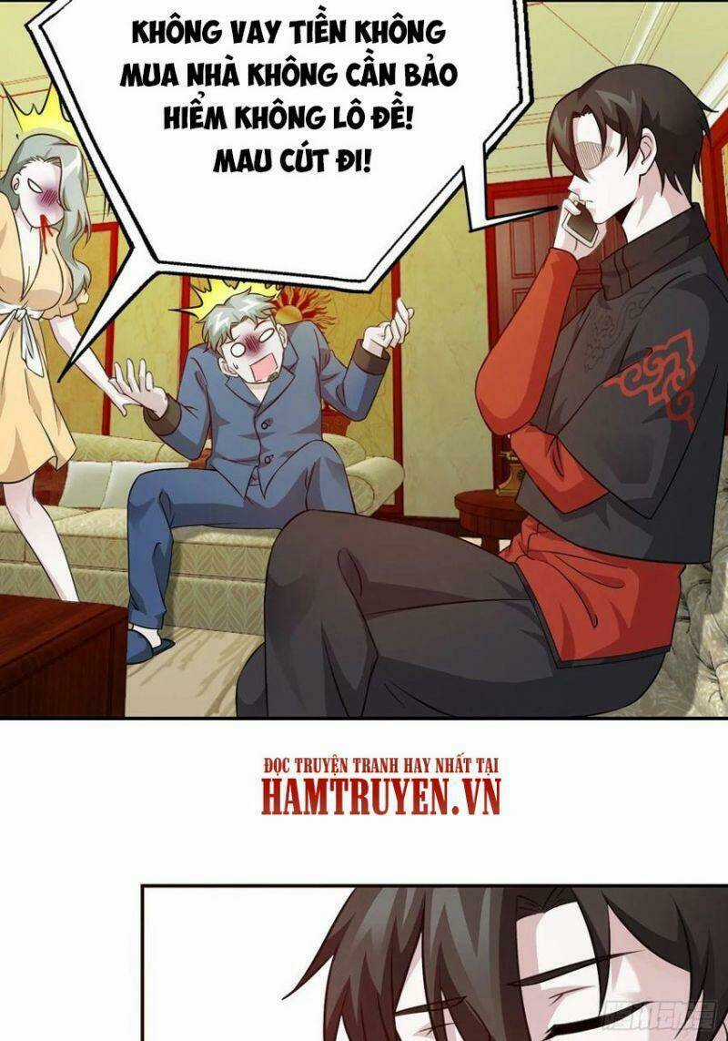 Ta Chẳng Qua Là Một Đại La Kim Tiên Chapter 63 trang 1