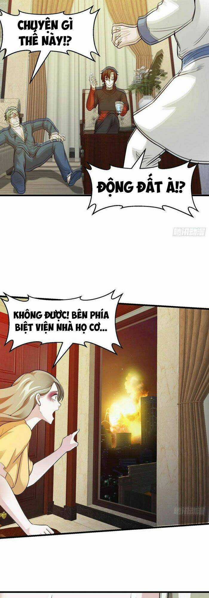 Ta Chẳng Qua Là Một Đại La Kim Tiên Chapter 64 trang 1