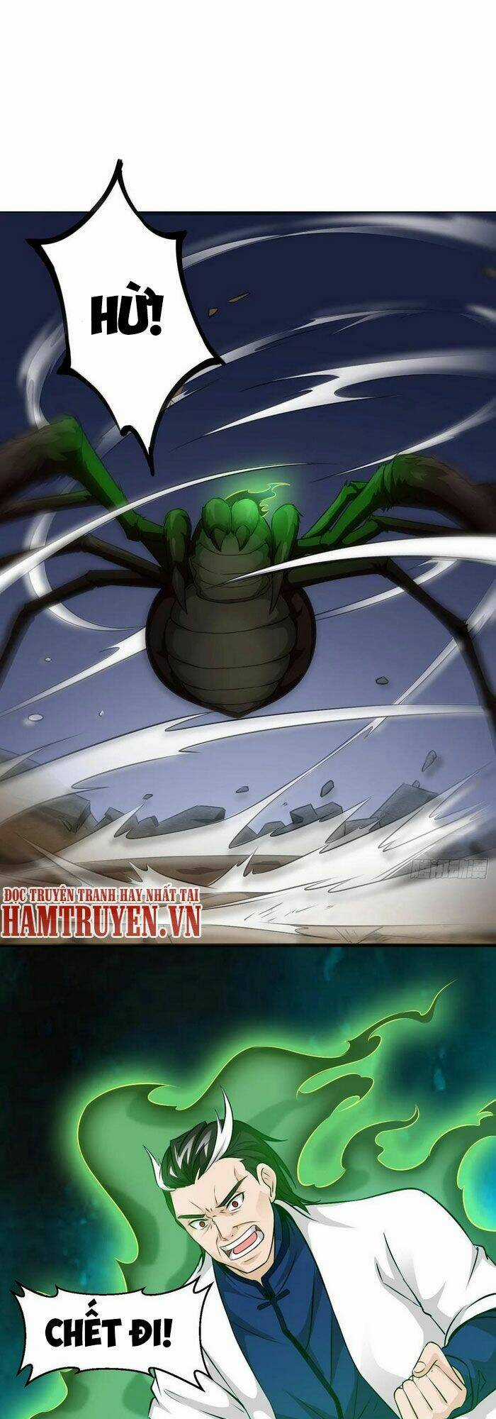 Ta Chẳng Qua Là Một Đại La Kim Tiên Chapter 65 trang 0