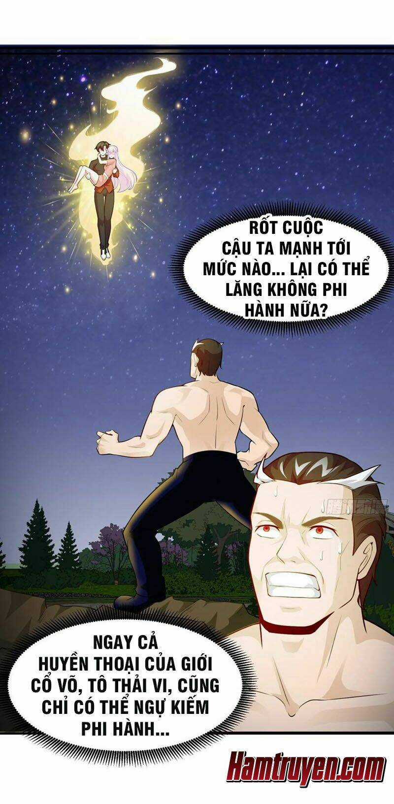 Ta Chẳng Qua Là Một Đại La Kim Tiên Chapter 66 trang 0