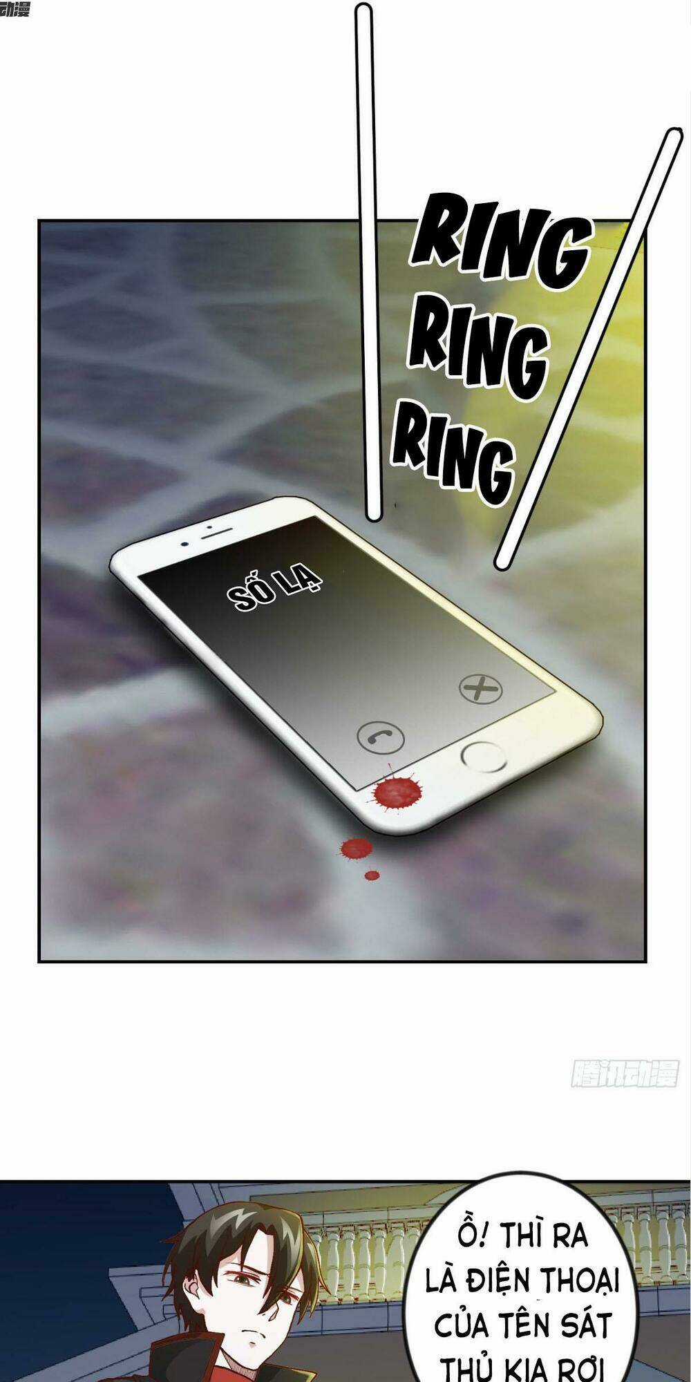 Ta Chẳng Qua Là Một Đại La Kim Tiên Chapter 7 trang 1