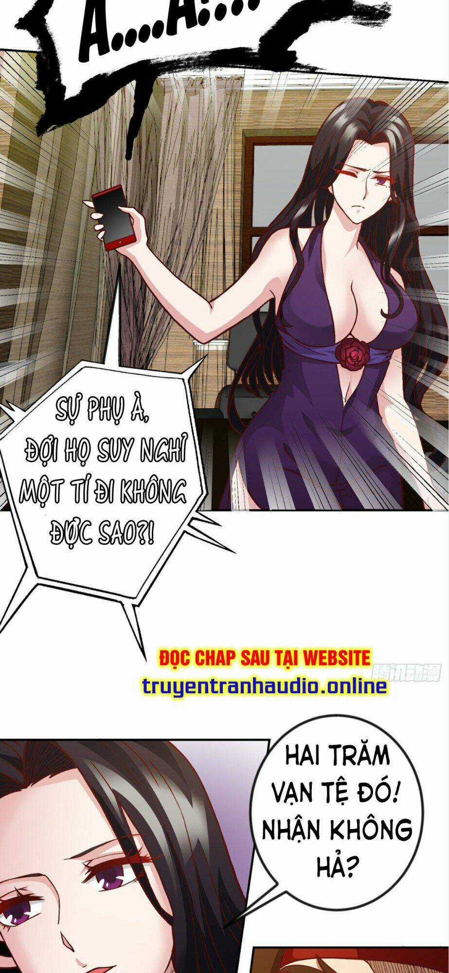 Ta Chẳng Qua Là Một Đại La Kim Tiên Chapter 7 trang 16