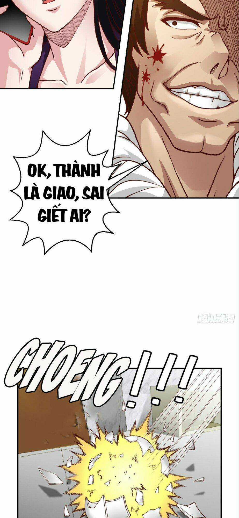 Ta Chẳng Qua Là Một Đại La Kim Tiên Chapter 7 trang 17