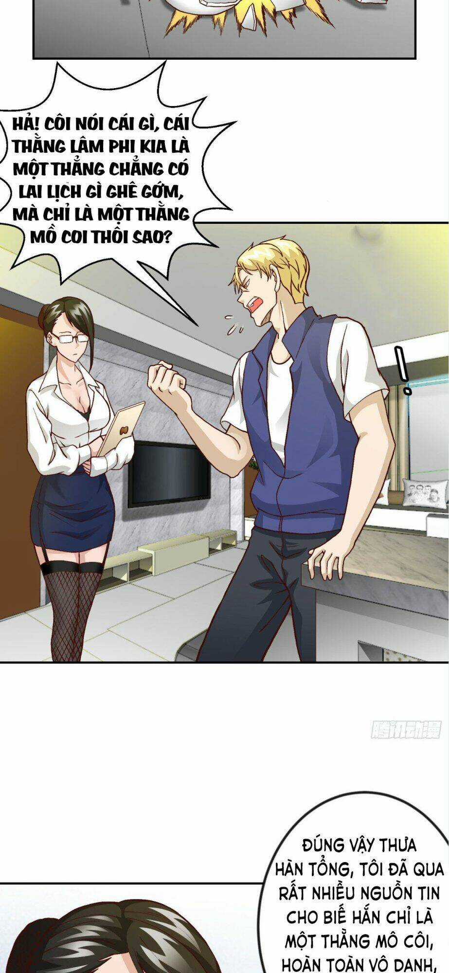 Ta Chẳng Qua Là Một Đại La Kim Tiên Chapter 7 trang 18