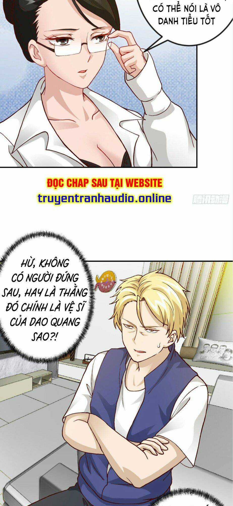 Ta Chẳng Qua Là Một Đại La Kim Tiên Chapter 7 trang 19