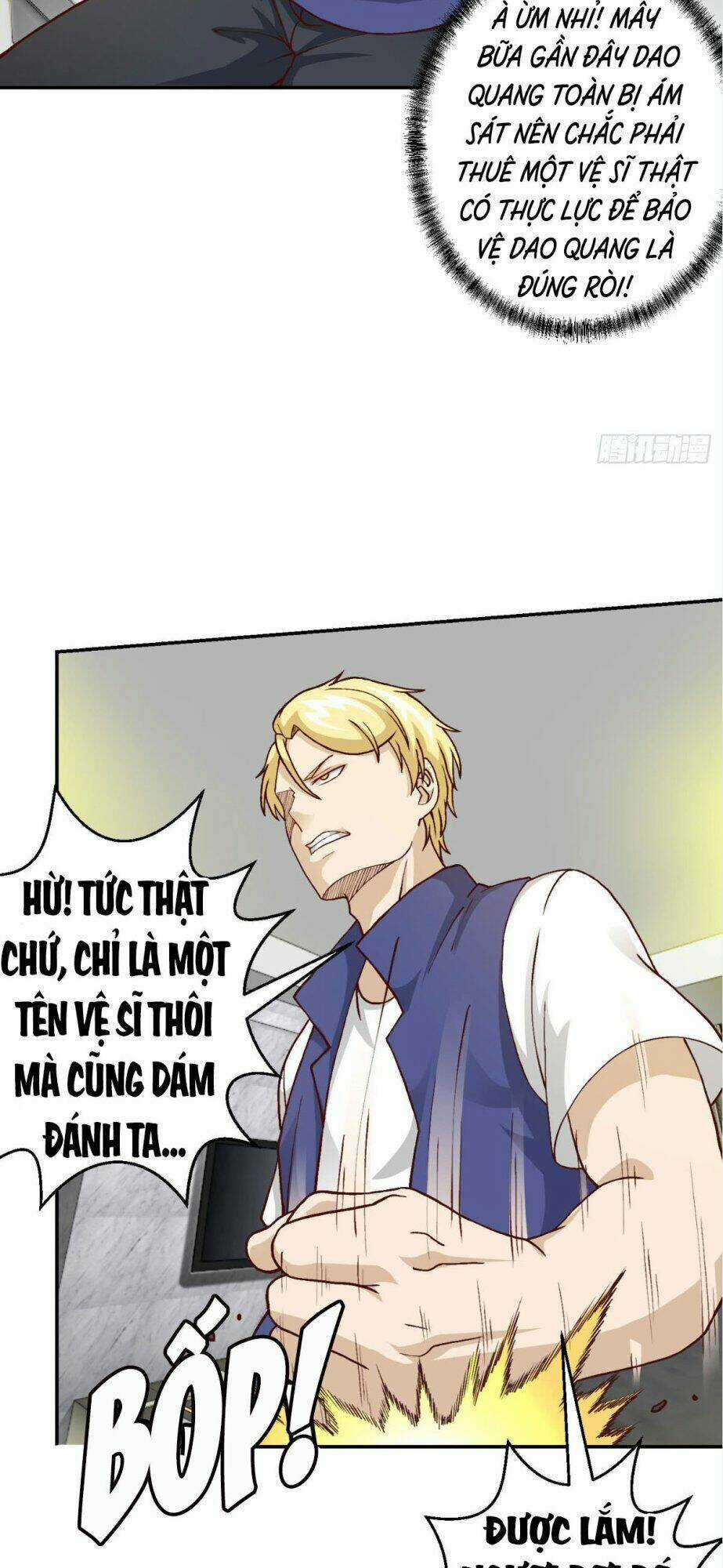 Ta Chẳng Qua Là Một Đại La Kim Tiên Chapter 7 trang 20