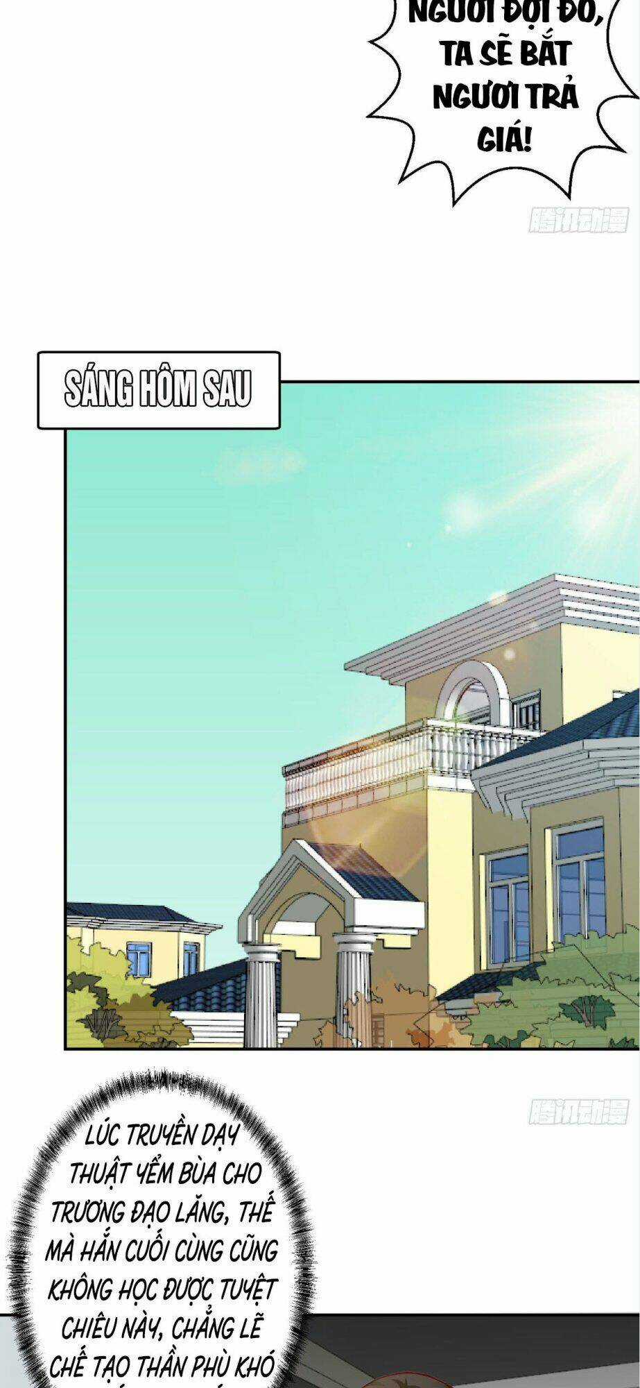 Ta Chẳng Qua Là Một Đại La Kim Tiên Chapter 7 trang 21