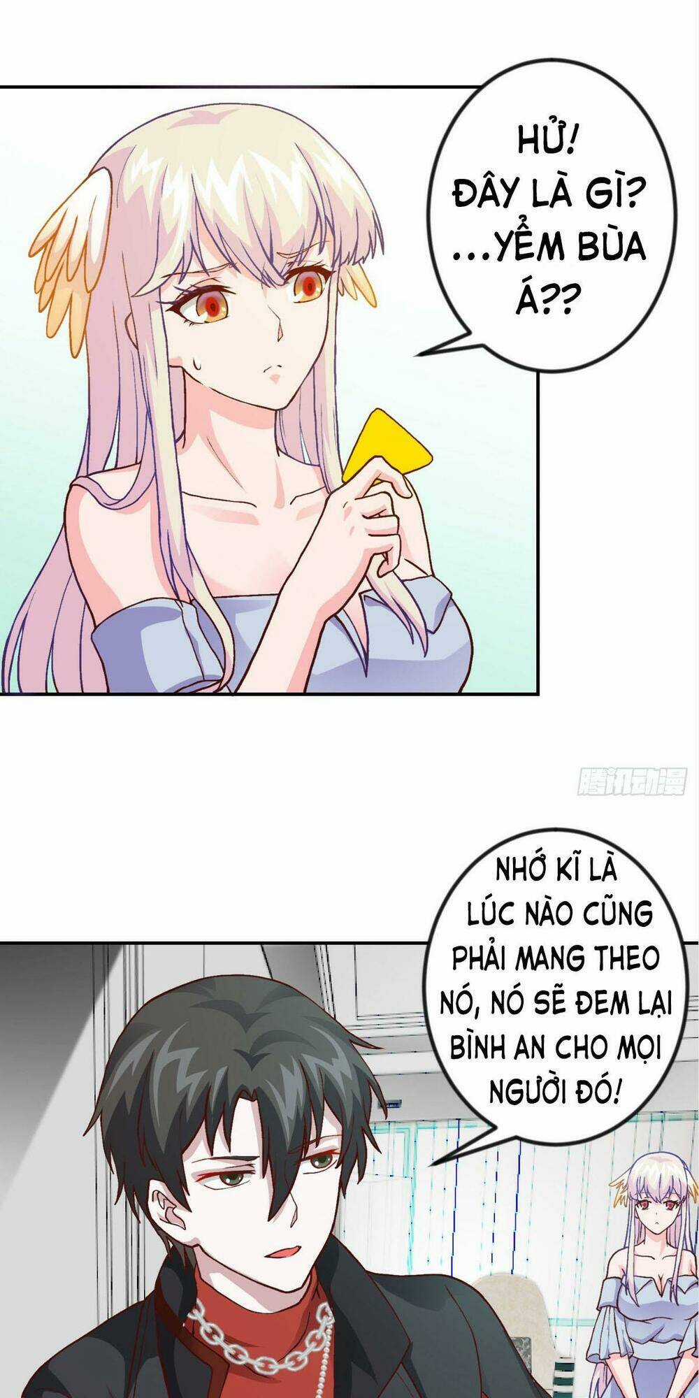 Ta Chẳng Qua Là Một Đại La Kim Tiên Chapter 7 trang 25