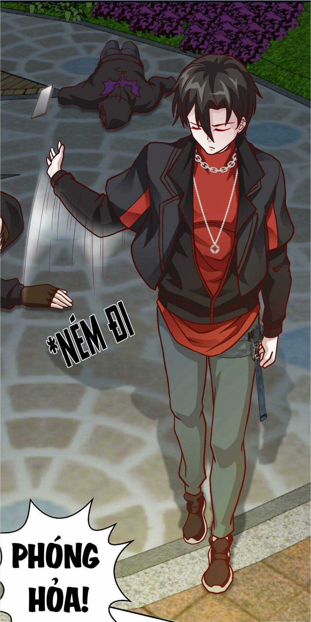 Ta Chẳng Qua Là Một Đại La Kim Tiên Chapter 7 trang 7