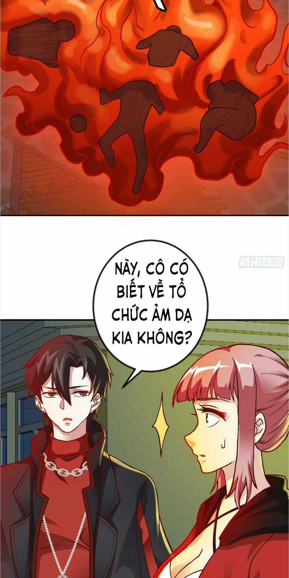 Ta Chẳng Qua Là Một Đại La Kim Tiên Chapter 7 trang 9