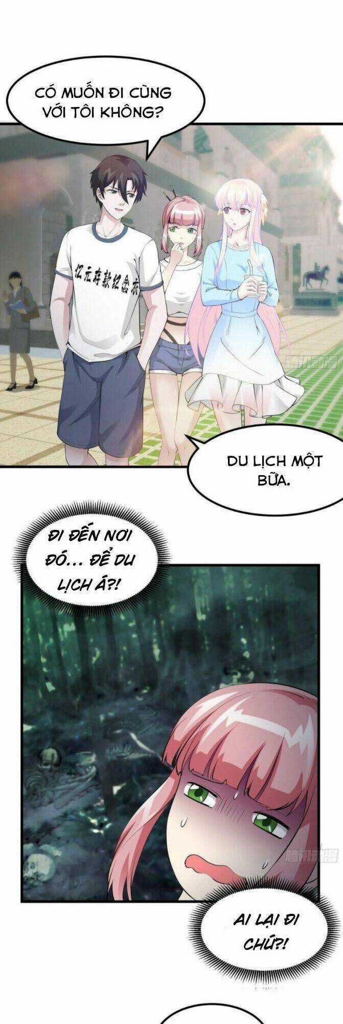 Ta Chẳng Qua Là Một Đại La Kim Tiên Chapter 71 trang 0