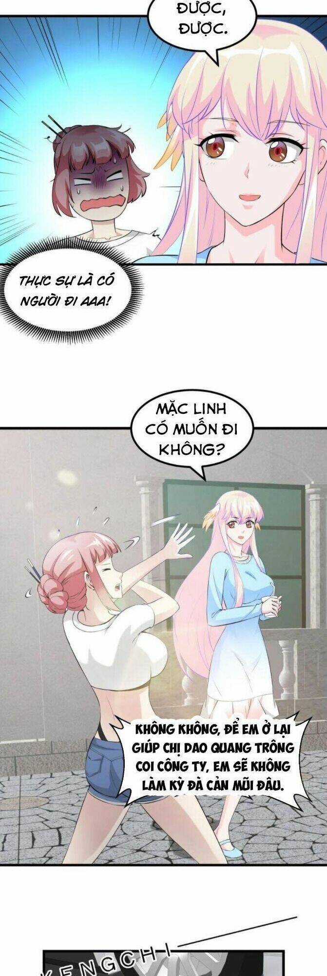 Ta Chẳng Qua Là Một Đại La Kim Tiên Chapter 71 trang 1