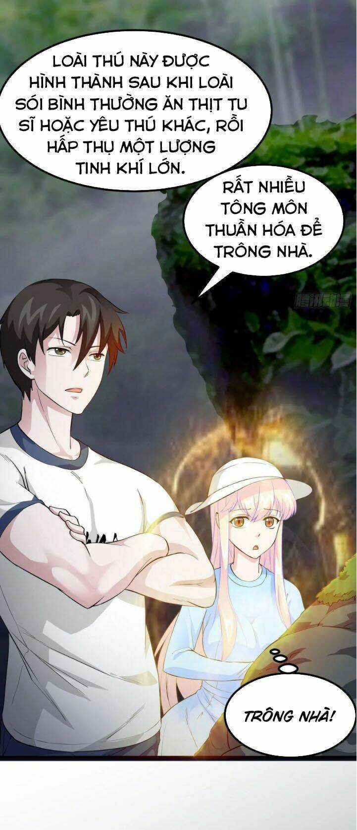 Ta Chẳng Qua Là Một Đại La Kim Tiên Chapter 72 trang 1