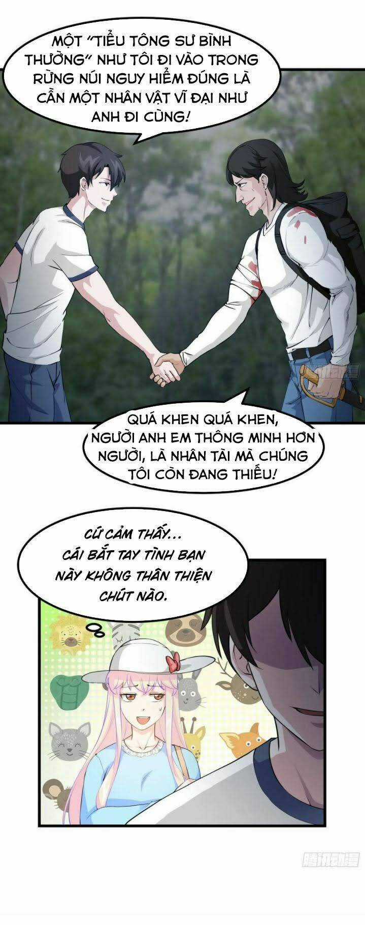 Ta Chẳng Qua Là Một Đại La Kim Tiên Chapter 73 trang 0