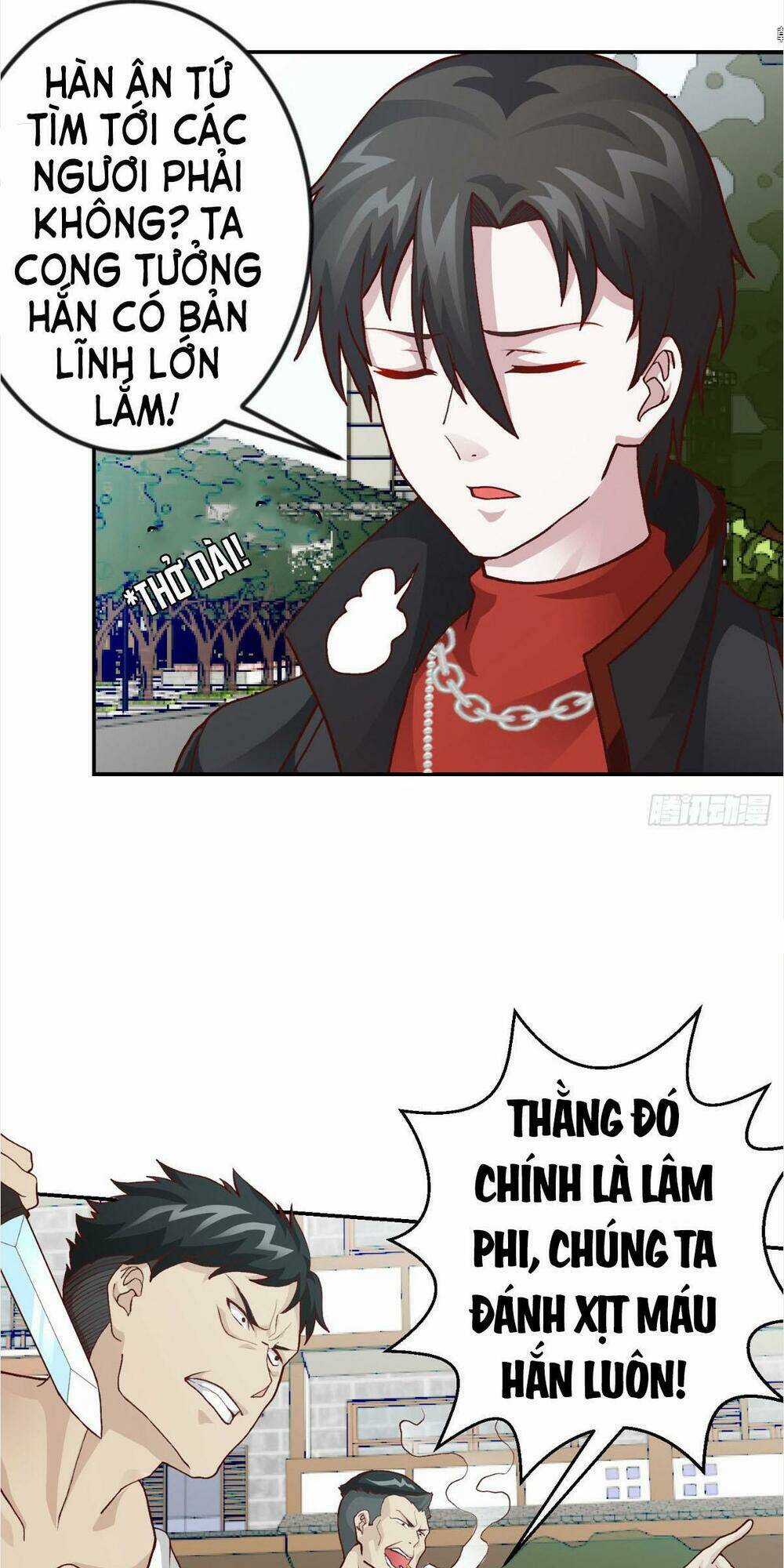 Ta Chẳng Qua Là Một Đại La Kim Tiên Chapter 8 trang 1