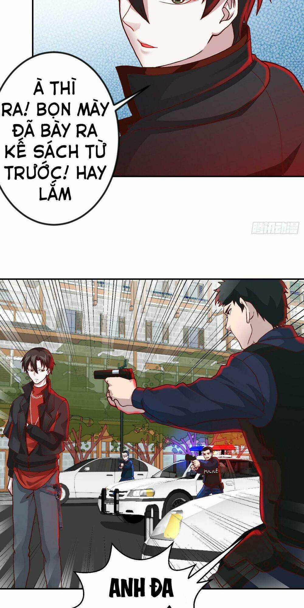 Ta Chẳng Qua Là Một Đại La Kim Tiên Chapter 8 trang 11