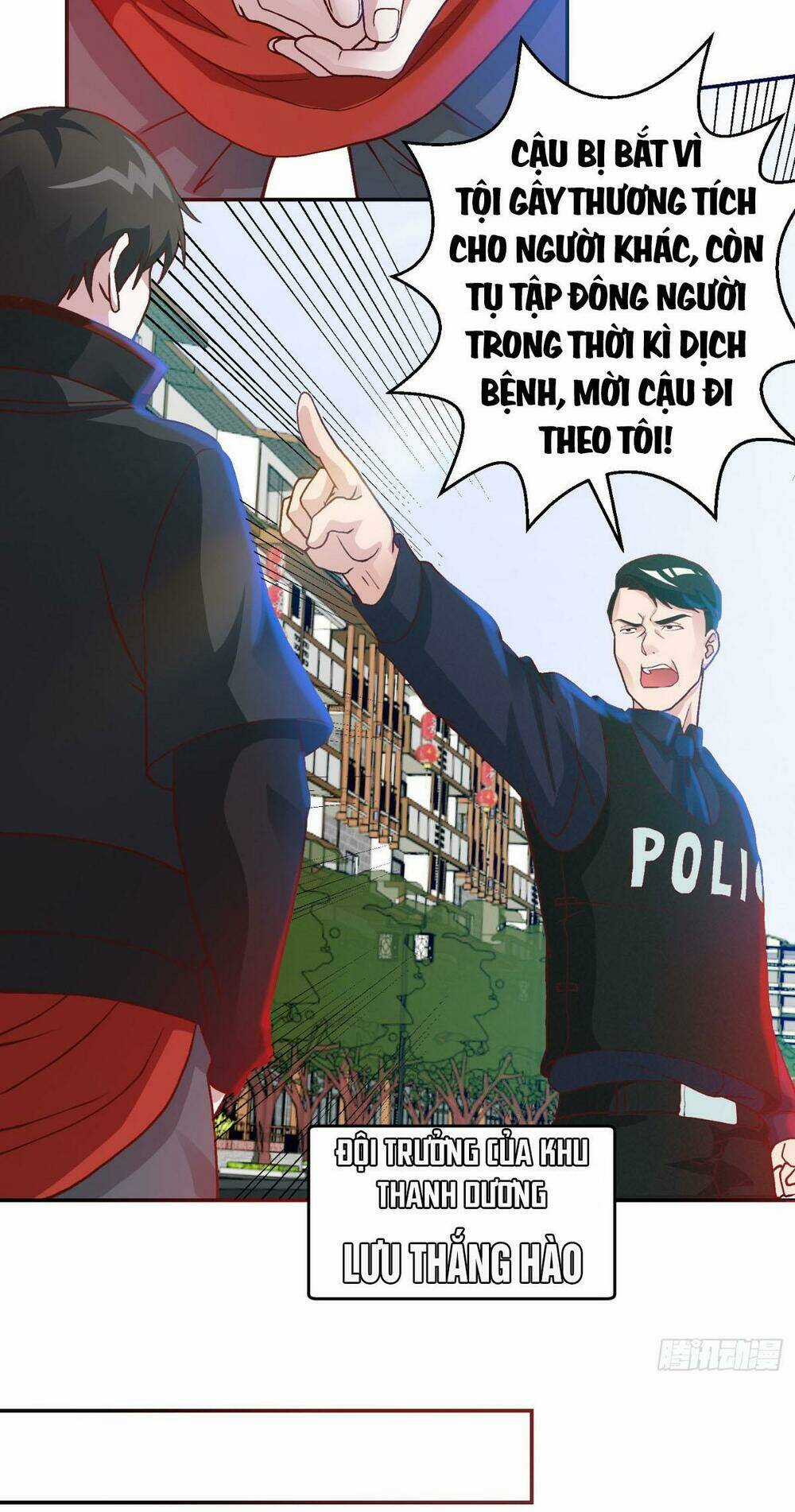 Ta Chẳng Qua Là Một Đại La Kim Tiên Chapter 8 trang 14