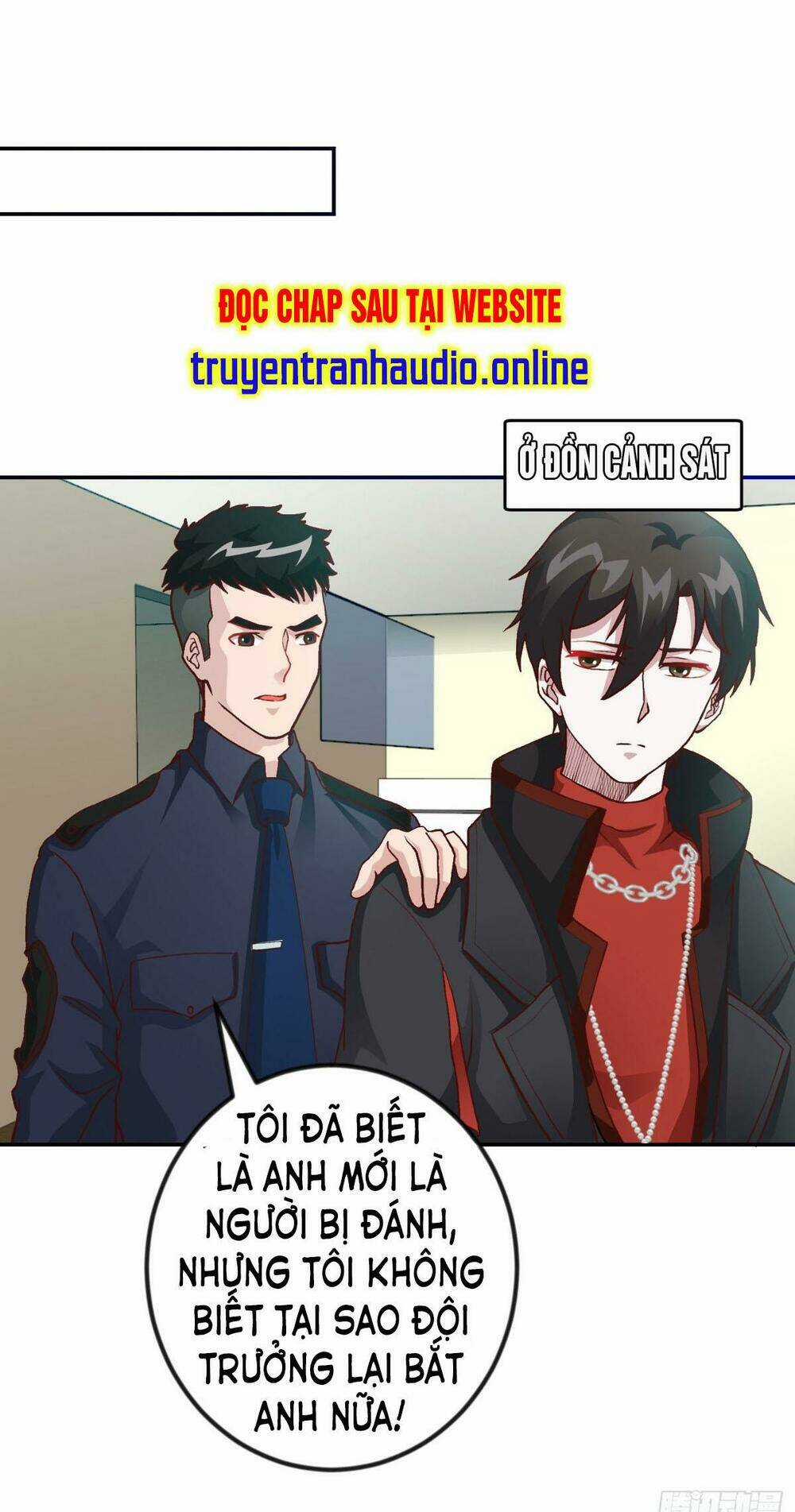 Ta Chẳng Qua Là Một Đại La Kim Tiên Chapter 8 trang 15