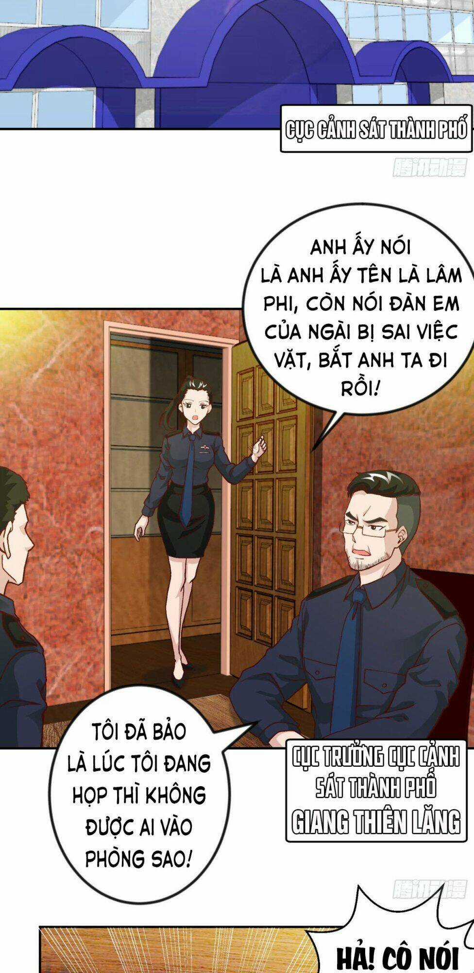 Ta Chẳng Qua Là Một Đại La Kim Tiên Chapter 8 trang 19