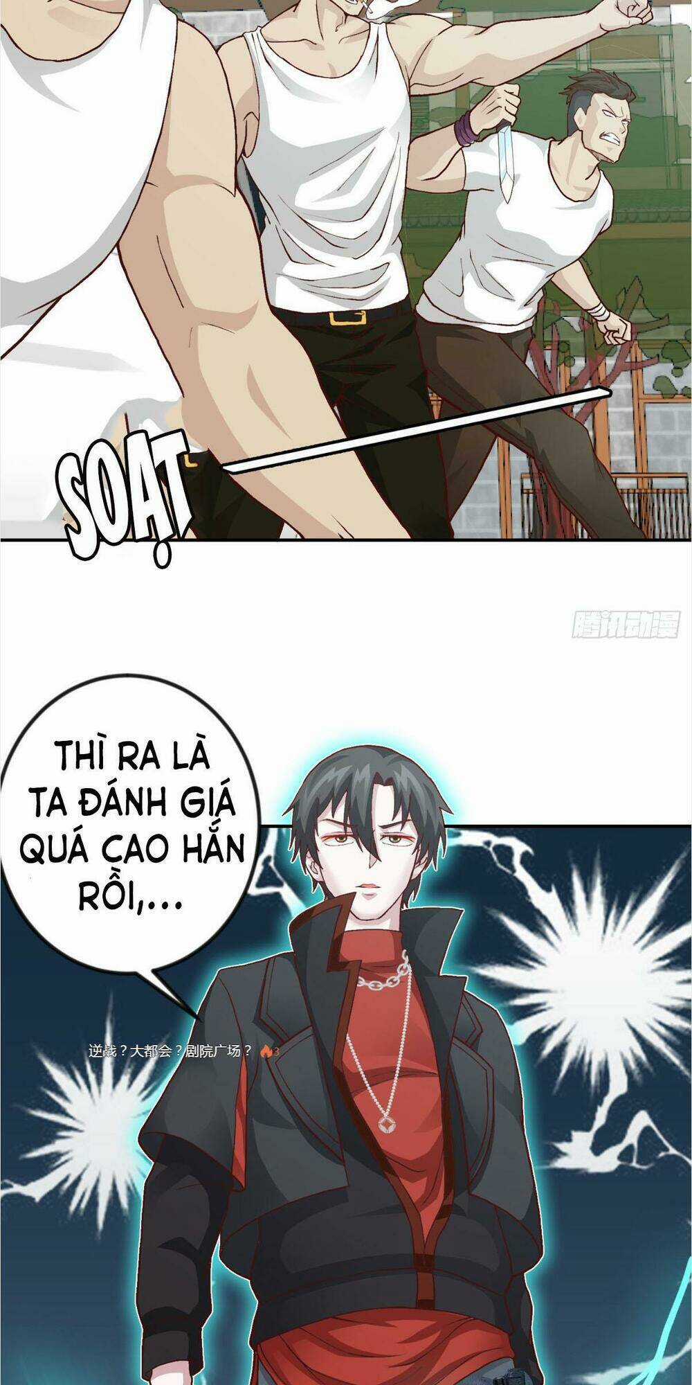 Ta Chẳng Qua Là Một Đại La Kim Tiên Chapter 8 trang 2