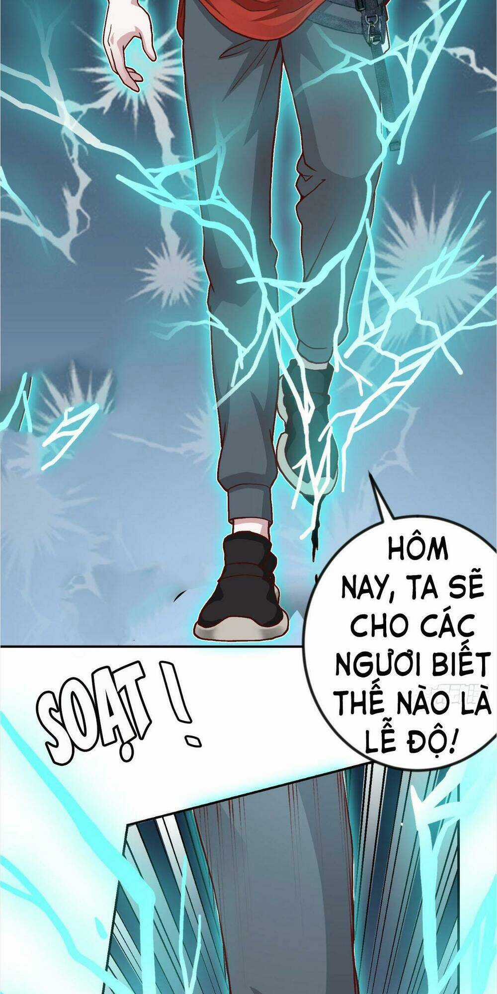 Ta Chẳng Qua Là Một Đại La Kim Tiên Chapter 8 trang 3