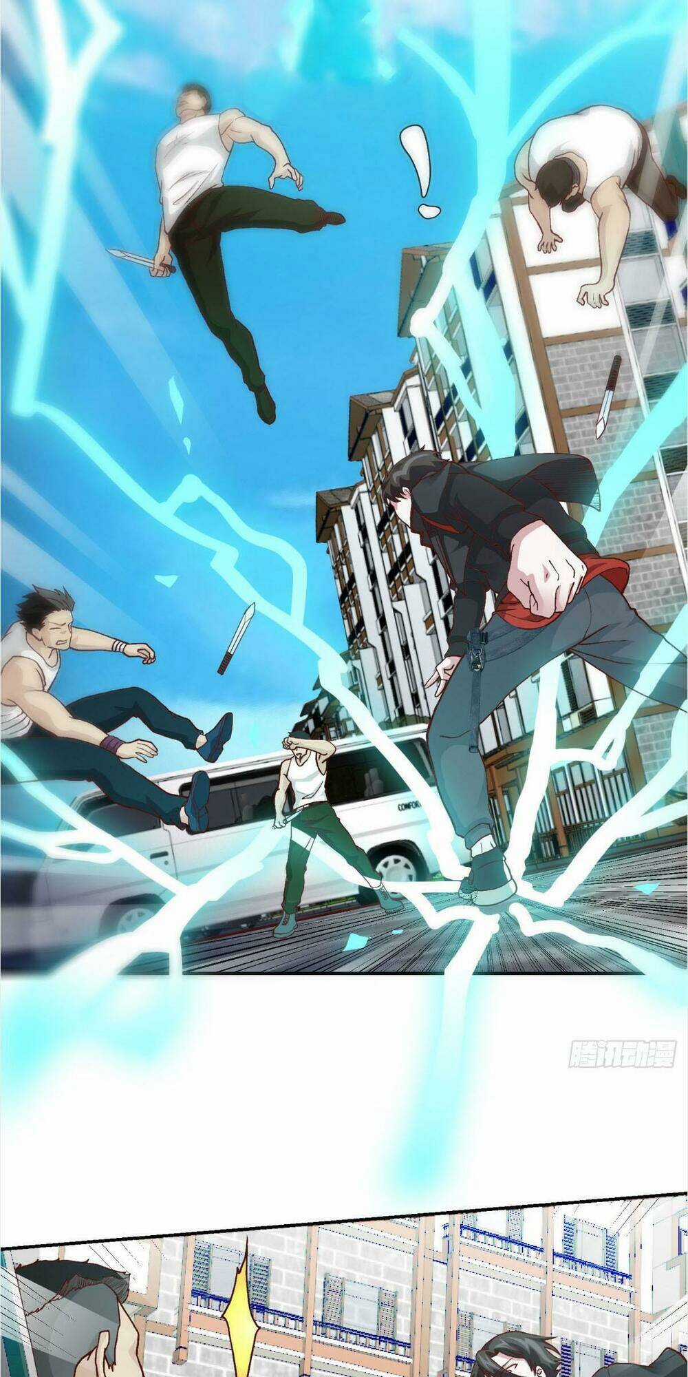 Ta Chẳng Qua Là Một Đại La Kim Tiên Chapter 8 trang 5