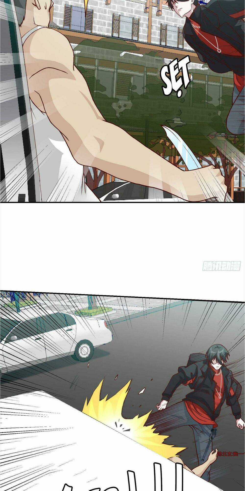 Ta Chẳng Qua Là Một Đại La Kim Tiên Chapter 8 trang 6