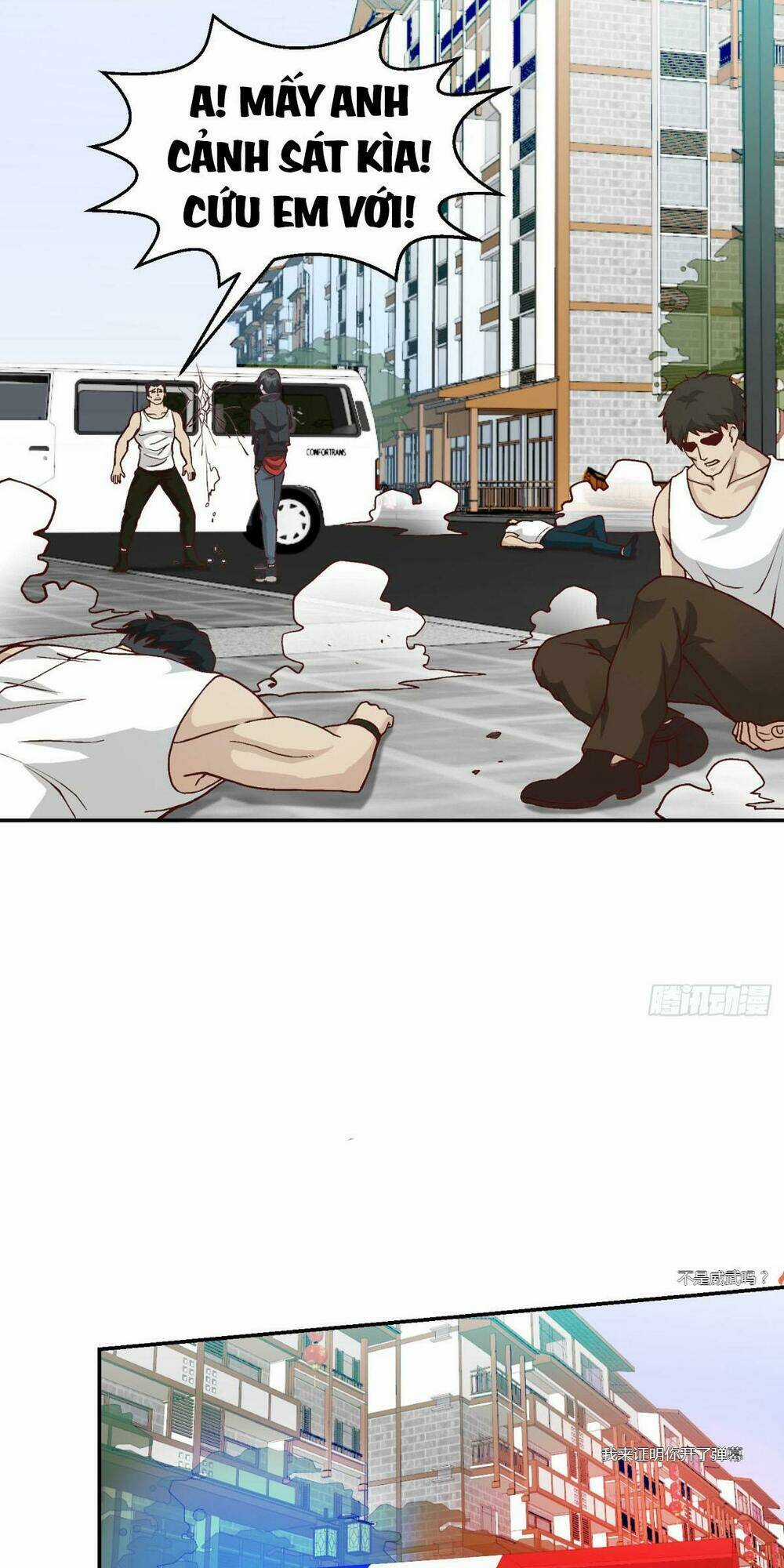 Ta Chẳng Qua Là Một Đại La Kim Tiên Chapter 8 trang 9