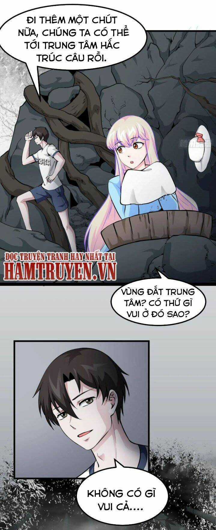 Ta Chẳng Qua Là Một Đại La Kim Tiên Chapter 80 trang 1