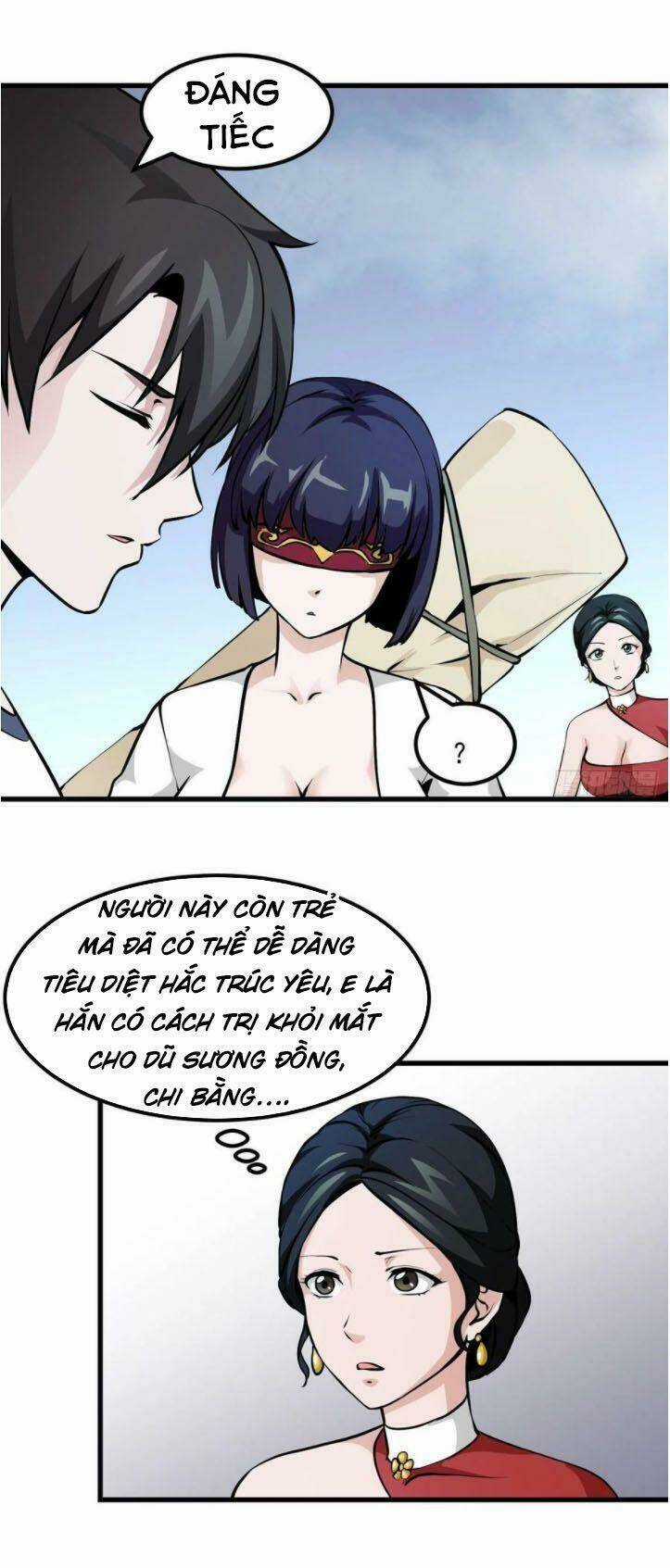 Ta Chẳng Qua Là Một Đại La Kim Tiên Chapter 81 trang 1