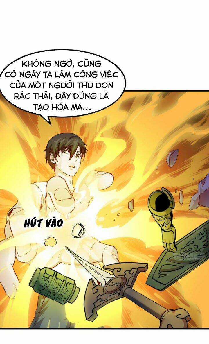 Ta Chẳng Qua Là Một Đại La Kim Tiên Chapter 83 trang 0